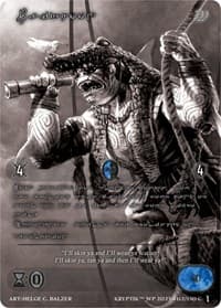 Paithoon (Silver Kryptik Language) - Wicked Prophecy [Wave 1] (eBay Gen Con Exclusive) - Kryptik TCG card