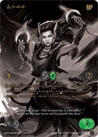 Qrii (Gold Kryptik Language) - Wicked Prophecy [Wave 1] (eBay Gen Con Exclusive) - Kryptik TCG card