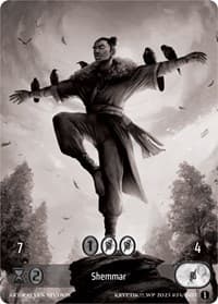 Shemmar (Box Topper) - Wicked Prophecy [Wave 1] (eBay Gen Con Exclusive) - Kryptik TCG card