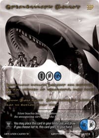 Undercurrent Ambush (Gold Kryptik Language) - Wicked Prophecy [Wave 1] (eBay Gen Con Exclusive) - Kryptik TCG card