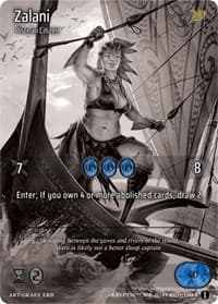 Zalani - Wicked Prophecy [Wave 1] (eBay Gen Con Exclusive) - Kryptik TCG card
