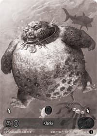 Klarki (Box Topper) - Wicked Prophecy [Wave 1] (eBay Gen Con Exclusive) - Kryptik TCG card