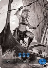 Zalani (Box Topper) - Wicked Prophecy [Wave 1] (eBay Gen Con Exclusive) - Kryptik TCG card