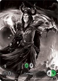 Camaggo (Box Topper) - Wicked Prophecy [Wave 1] (eBay Gen Con Exclusive) - Kryptik TCG card