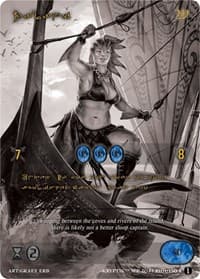 Zalani (Gold Kryptik Language) - Wicked Prophecy [Wave 1] (eBay Gen Con Exclusive) - Kryptik TCG card