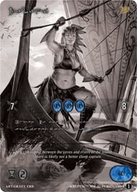Zalani (Silver Kryptik Language) - Wicked Prophecy [Wave 1] (eBay Gen Con Exclusive) - Kryptik TCG card