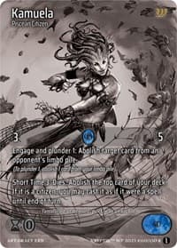 Kamuela - Wicked Prophecy [Wave 1] (eBay Gen Con Exclusive) - Kryptik TCG card