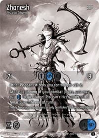 Zhonesh - Wicked Prophecy [Wave 1] (eBay Gen Con Exclusive) - Kryptik TCG card
