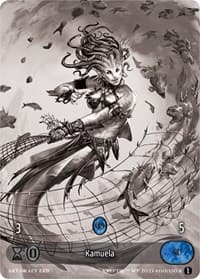 Kamuela (Box Topper) - Wicked Prophecy [Wave 1] (eBay Gen Con Exclusive) - Kryptik TCG card
