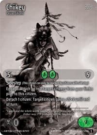 Chiikey - Wicked Prophecy [Wave 1] (eBay Gen Con Exclusive) - Kryptik TCG card