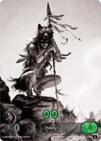 Chiikey (Box Topper) - Wicked Prophecy [Wave 1] (eBay Gen Con Exclusive) - Kryptik TCG card