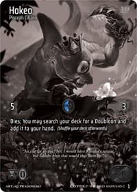 Hokeo - Wicked Prophecy [Wave 1] (eBay Gen Con Exclusive) - Kryptik TCG card