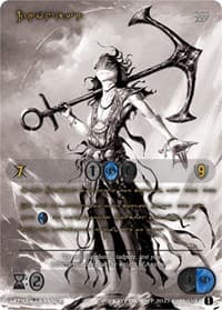 Zhonesh (Silver Kryptik Language) - Wicked Prophecy [Wave 1] (eBay Gen Con Exclusive) - Kryptik TCG card