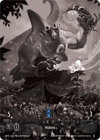 Hokeo (Box Topper) - Wicked Prophecy [Wave 1] (eBay Gen Con Exclusive) - Kryptik TCG card