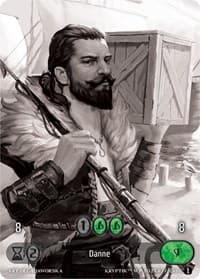 Danne (Box Topper) - Wicked Prophecy [Wave 1] (eBay Gen Con Exclusive) - Kryptik TCG card