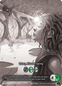 Ostara, Ritual of Spring (Box Topper) - Wicked Prophecy [Wave 1] (eBay Gen Con Exclusive) - Kryptik TCG card