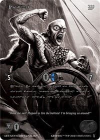 Ioane (Silver Kryptik Language) - Wicked Prophecy [Wave 1] (eBay Gen Con Exclusive) - Kryptik TCG card