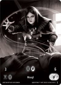 Muugl (Box Topper) - Wicked Prophecy [Wave 1] (eBay Gen Con Exclusive) - Kryptik TCG card