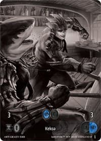 Kekoa (Box Topper) - Wicked Prophecy [Wave 1] (eBay Gen Con Exclusive) - Kryptik TCG card