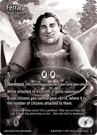 Ferral - Wicked Prophecy [Wave 1] (eBay Gen Con Exclusive) - Kryptik TCG card