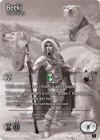Beeki - Wicked Prophecy [Wave 1] (eBay Gen Con Exclusive) - Kryptik TCG card