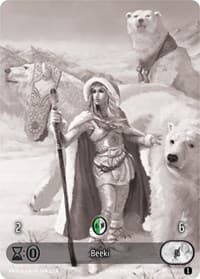 Beeki (Box Topper) - Wicked Prophecy [Wave 1] (eBay Gen Con Exclusive) - Kryptik TCG card