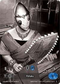 Pohaku (Box Topper) - Wicked Prophecy [Wave 1] (eBay Gen Con Exclusive) - Kryptik TCG card