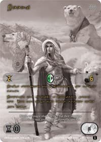 Beeki (Gold Kryptik Language) - Wicked Prophecy [Wave 1] (eBay Gen Con Exclusive) - Kryptik TCG card