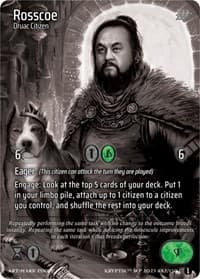 Rosscoe - Wicked Prophecy [Wave 1] (eBay Gen Con Exclusive) - Kryptik TCG card