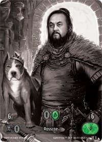 Rosscoe (Box Topper) - Wicked Prophecy [Wave 1] (eBay Gen Con Exclusive) - Kryptik TCG card