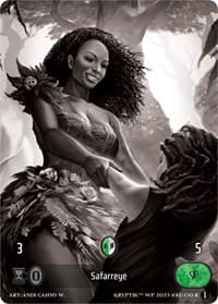 Safarreye (Box Topper) - Wicked Prophecy [Wave 1] (eBay Gen Con Exclusive) - Kryptik TCG card