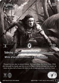 Tymii - Wicked Prophecy [Wave 1] (eBay Gen Con Exclusive) - Kryptik TCG card