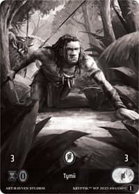Tymii (Box Topper) - Wicked Prophecy [Wave 1] (eBay Gen Con Exclusive) - Kryptik TCG card