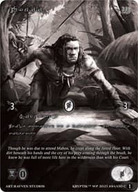 Tymii (Silver Kryptik Language) - Wicked Prophecy [Wave 1] (eBay Gen Con Exclusive) - Kryptik TCG card