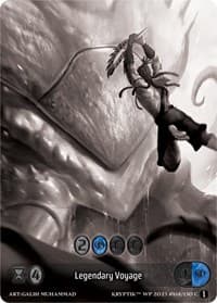 Legendary Voyage (Box Topper) - Wicked Prophecy [Wave 1] (eBay Gen Con Exclusive) - Kryptik TCG card