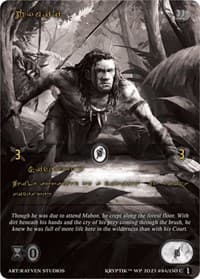 Tymii (Gold Kryptik Language) - Wicked Prophecy [Wave 1] (eBay Gen Con Exclusive) - Kryptik TCG card