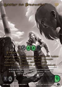 Seeds of Tragedy (Gold Kryptik Language) - Wicked Prophecy [Wave 1] (eBay Gen Con Exclusive) - Kryptik TCG card