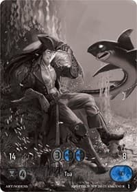Tua (Box Topper) - Wicked Prophecy [Wave 1] (eBay Gen Con Exclusive) - Kryptik TCG card