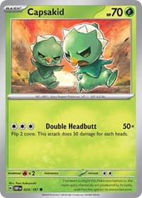 Capsakid - SV03: Obsidian Flames - Pokemon card