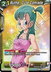 Bulma, Cute Comrade - Critical Blow - Dragon Ball Super: Masters card