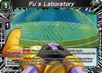 Fu's Laboratory - Critical Blow - Dragon Ball Super: Masters card