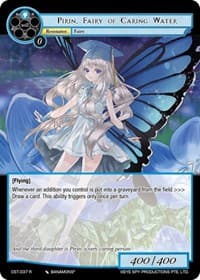 Pirin, Fairy of Caring Water - Clash of the Star Trees - Force of Will card