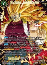 SS Cumber, Assailant's Fury (SPR) - Critical Blow - Dragon Ball Super: Masters card