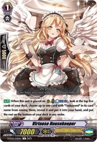 Virtuoso Housekeeper - D-PV01: History Collection - Cardfight Vanguard card