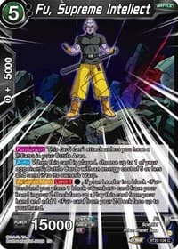 Fu, Supreme Intellect - Critical Blow - Dragon Ball Super: Masters card