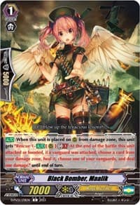 Black Bomber, Maalik - D-PV01: History Collection - Cardfight Vanguard card