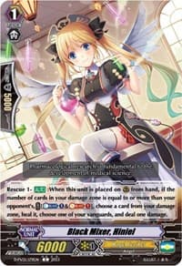 Black Mixer, Hiniel - D-PV01: History Collection - Cardfight Vanguard card
