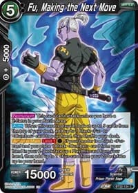 Fu, Making the Next Move - Critical Blow - Dragon Ball Super: Masters card