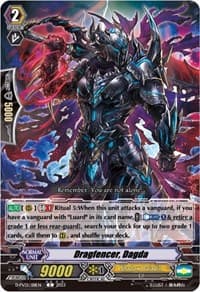 Dragfencer, Dagda - D-PV01: History Collection - Cardfight Vanguard card