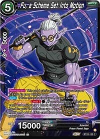 Fu, a Scheme Set Into Motion - Critical Blow - Dragon Ball Super: Masters card